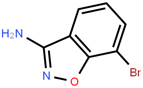 7-Bromobenzo[d]isoxazol-3-amine