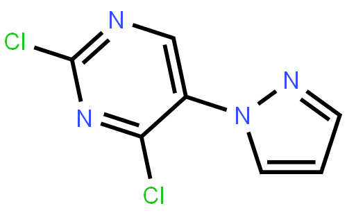 2,4-Dichloro-5-(1H-pyrazol-1-yl)pyrimidine