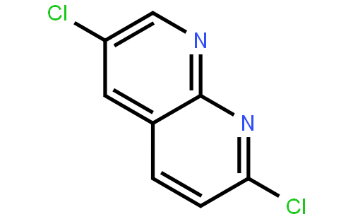 2,6-Dichloro-1,8-naphthyridine