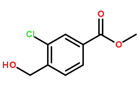 methyl 3-chloro-4-(hydroxymethyl)benzoate