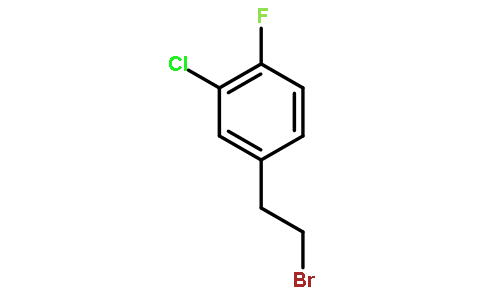 4-(2-Bromoethyl)-2-chloro-1-fluorobenzene