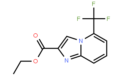 Ethyl 5-(trifluoromethyl)imidazo[1,2-a]pyridine-2-carboxylate