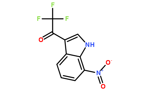 2,2,2-trifluoro-1-(7-nitro-1H-indol-3-yl)ethanone