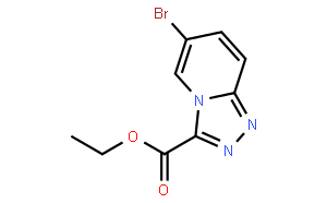 6-溴-[1,2,4]三唑并[4,3-a]吡啶-3-羧酸乙酯