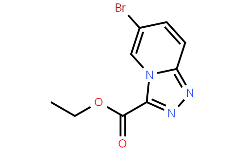 6-溴 - [1,2,4]三唑并[4,3-A]吡啶-3-羧酸甲酯