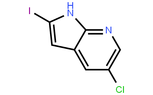 5-Chloro-2-iodo-1H-pyrrolo[2,3-b]pyridine