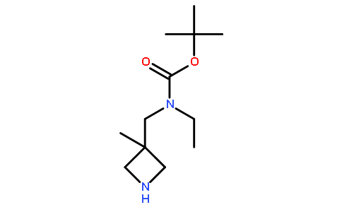 Ethyl-(3-methyl-azetidin-3-ylmethyl)-carbamic acid tert-butyl ester