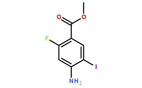 methyl 4-amino-2-fluoro-5-iodobenzoate