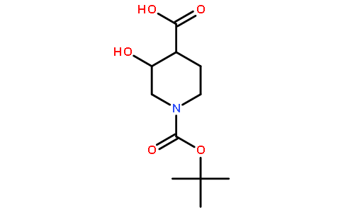 3-Hydroxy-piperidine-1,4-dicarboxylic acid 1-tert-butyl ester