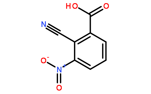2-cyano-3-nitrobenzoic acid