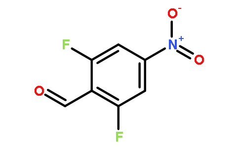 2,6-difluoro-4-nitrobenzaldehyde