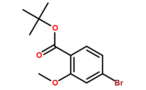 tert-butyl 4-bromo-2-methoxybenzoate
