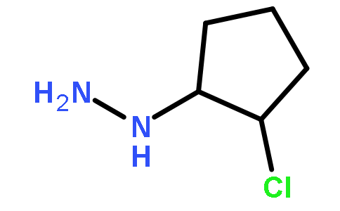 1-(2-chlorocyclopentyl)hydrazine