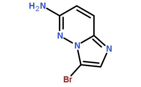 3-Bromoimidazo[1,2-b]pyridazin-6-ylamine