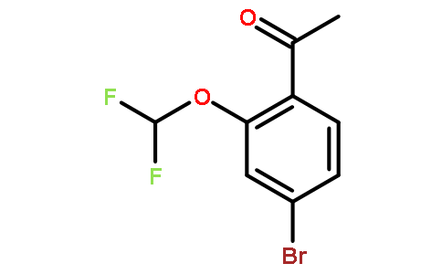 1-(4-BROMO-2-(DIFLUOROMETHOXY)PHENYL)ETHANONE