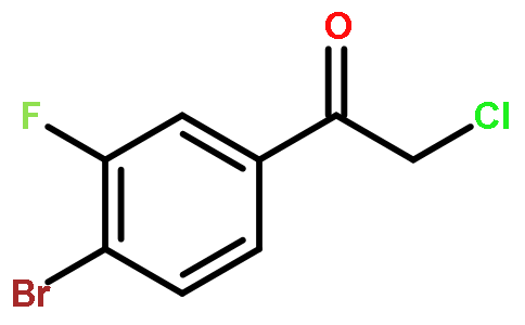 1-(4-Bromo-3-fluorophenyl)-2-chloroethanone