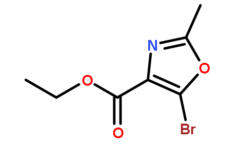 Ethyl 5-bromo-2-methyloxazole-4-carboxylate