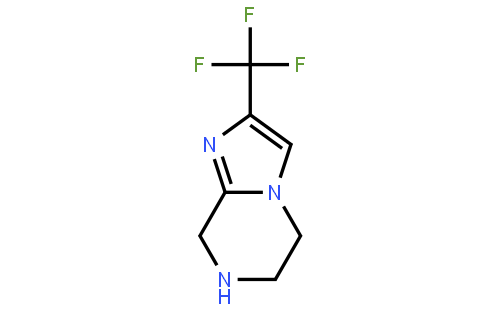 2-(Trifluoromethyl)-5,6,7,8-tetrahydroimidazo[1,2-a]pyrazine