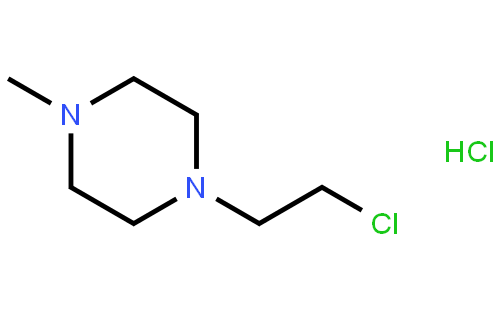 1-(2-Chloroethyl)-4-methylpiperazine hydrochloride
