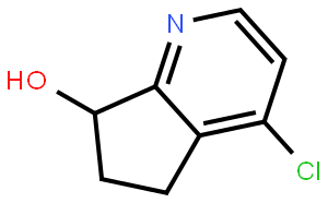 4-chloro-6,7-dihydro-5H-Cyclopenta[b]pyridin-7-ol