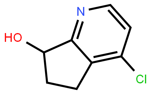4-氯-6,7-二氢-5H-环戊并[B]吡啶-7-醇