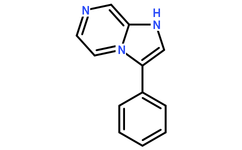 2-Phenyl-imidazo[1,2-a]pyrazine
