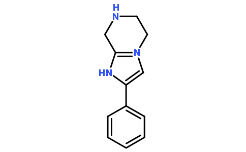 2-Phenyl-5,6,7,8-tetrahydroimidazo[1,2-a]pyrazine