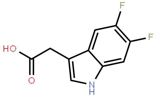 2-(5,6-DIFLUORO-1H-INDOL-3-YL)ACETIC ACID