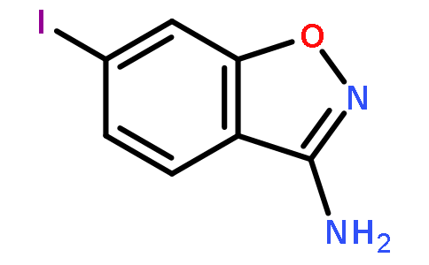 6-iodobenzo[d]isoxazol-3-amine
