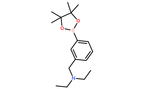 N-Ethyl-N-(3-(4,4,5,5-tetramethyl-1,3,2-dioxaborolan-2-yl)benzyl)ethanamine
