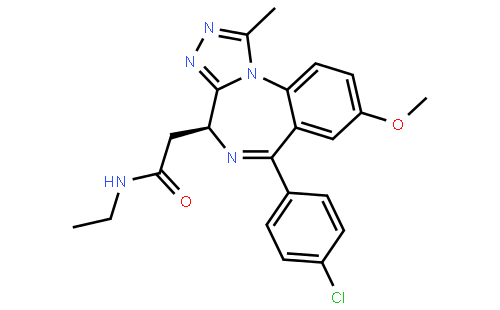 (4S)-6-(4-氯苯基)-N-乙基-8-甲氧基-1-甲基-4H-[1,2,4]三唑并[4,3-A][1,4]苯并二氮杂卓-4-乙酰胺