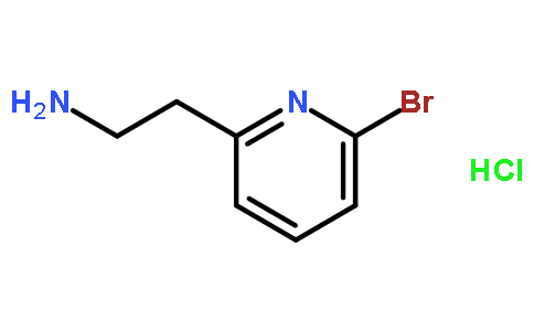 2-(6-Bromopyridin-2-yl)ethanamine hydrochloride