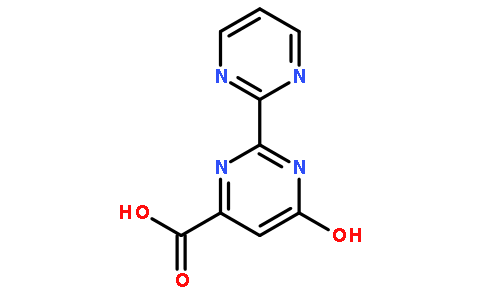 6-hydroxy-2,2'-bipyrimidine-4-carboxylic acid