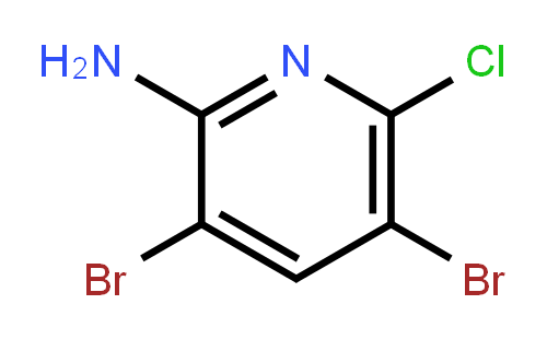 3,5-Dibromo-6-chloropyridin-2-amine