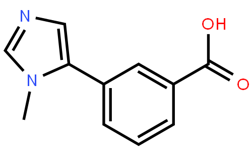 3-(1-Methyl-5-imidazolyl)benzoic Acid