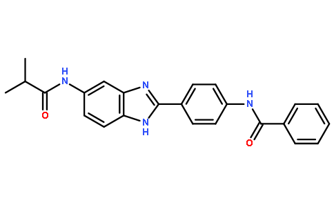 N-[4-(5-IsobutyraMido-1H-benzoiMidazol-2-yl)phenyl]benzaMide