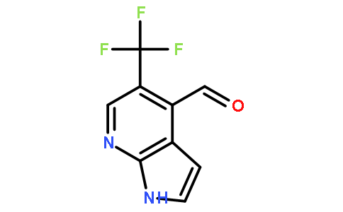 5-(Trifluoromethyl)-1h-pyrrolo[2,3-b]pyridine-4-carbaldehyde