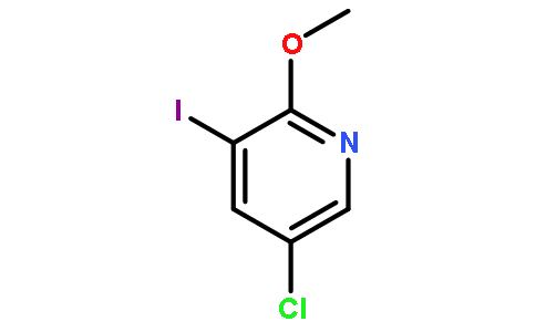 5-Chloro-3-iodo-2-methoxypyridine