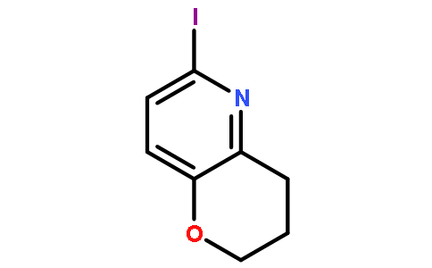 6-Iodo-3,4-dihydro-2h-pyrano[3,2-b]pyridine