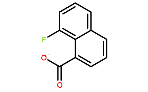 8-fluoro-1-naphthoate
