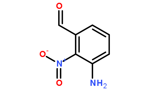 3-Amino-2-nitrobenzaldehyde
