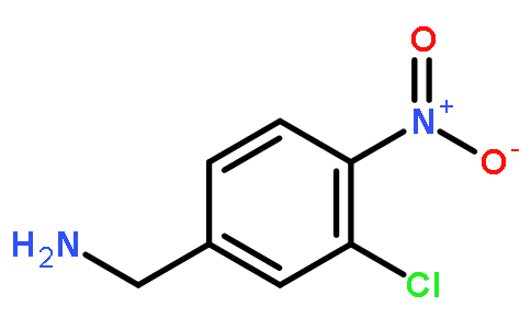(3-chloro-4-nitrophenyl)methanamine