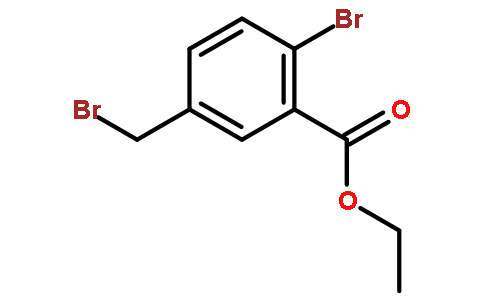 Ethyl 2-bromo-5-(bromomethyl)benzoate