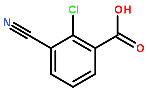 2-氯-3-氰基苯甲酸