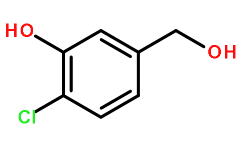 4-Chloro-3-hydroxybenzyl alcohol