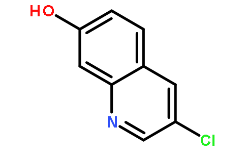 3-Chloroquinolin-7-ol