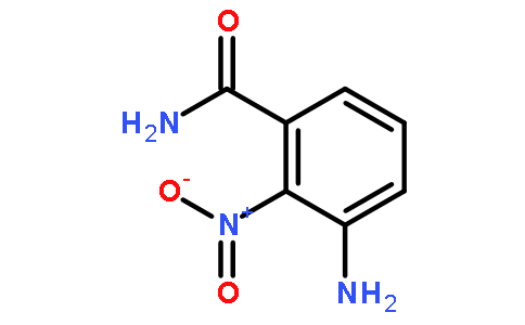 3-Amino-2-nitrobenzamide