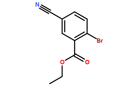 Ethyl 2-bromo-5-cyanobenzoate