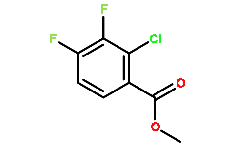 Methyl 2-chloro-3,4-difluorobenzoate