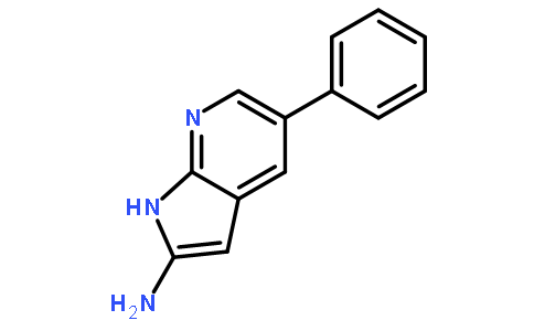 2-Amino-5-phenyl-1H-pyrrolo[2,3-b]pyridine